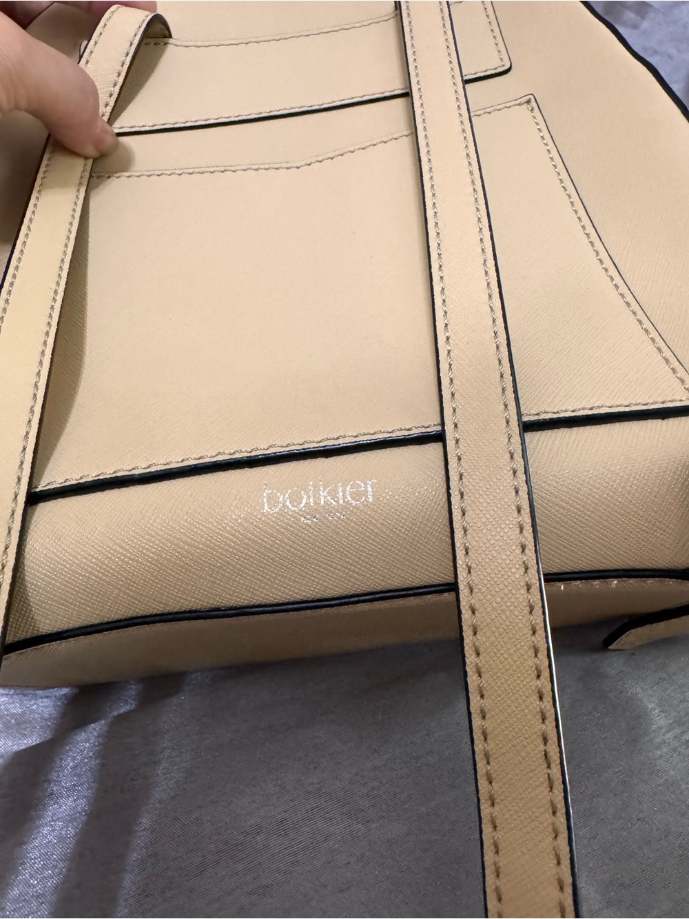 Botkier Cream Structured Backpack - Picture 7 of 13
